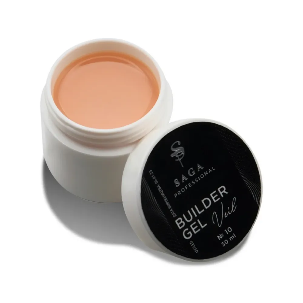 Builder Gel Veil №10 15 ml Saga Vakkundig