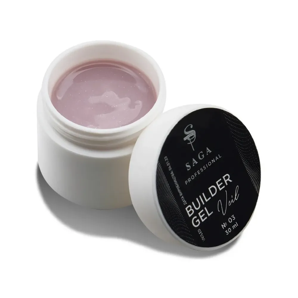 Builder Gel Veil №3 15 ml Saga Vakkundig