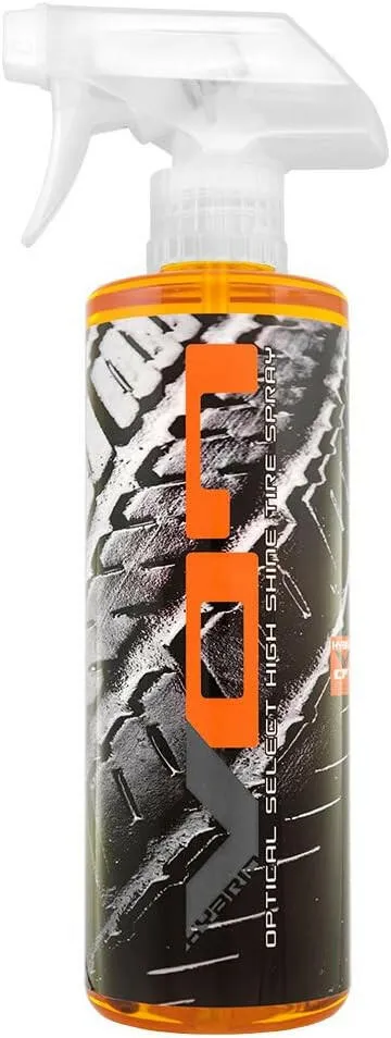 Chemical Guys Optical Select Wet Tire Shine and Trim Dressing voor Gladde Oppervlakken