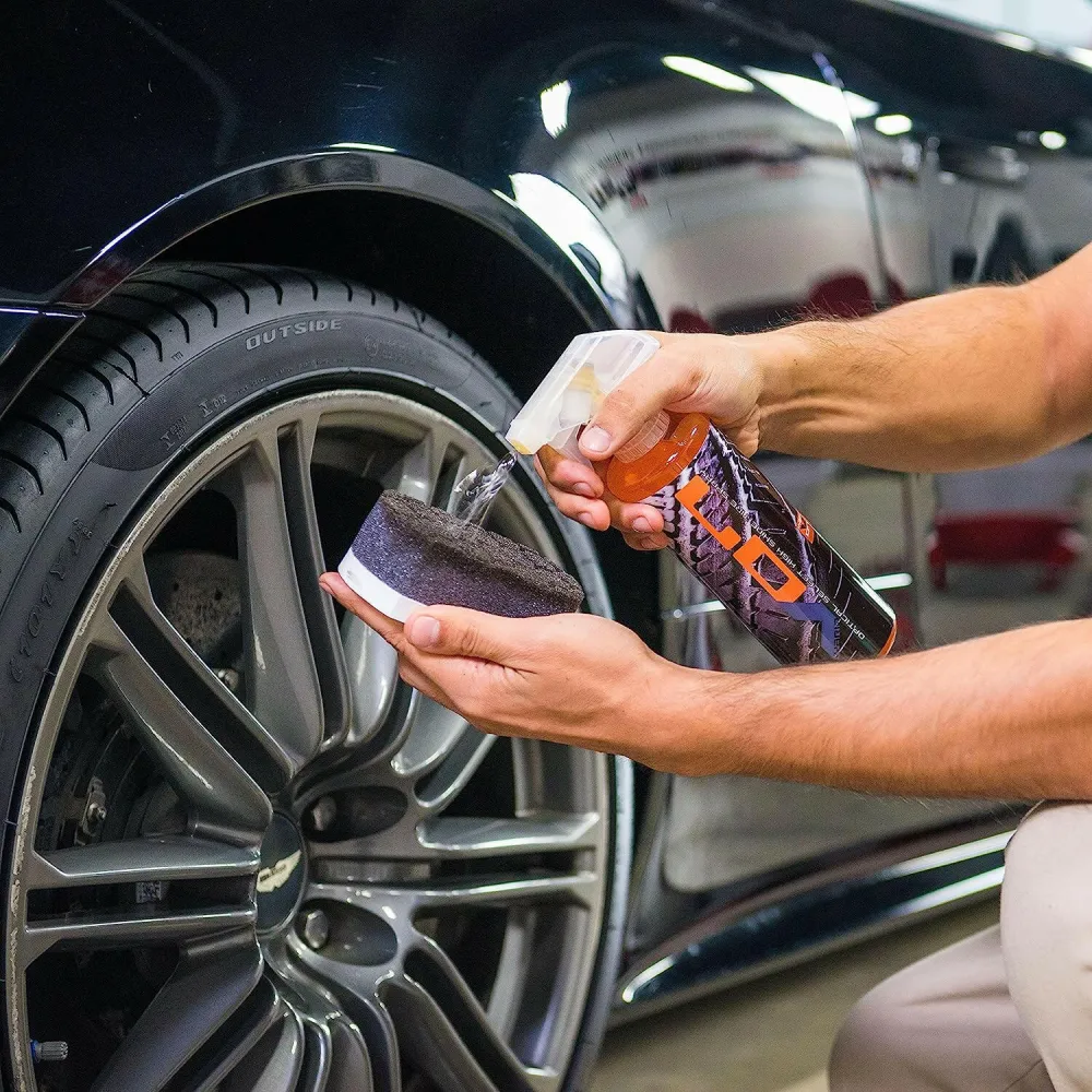 Chemical Guys Optical Select Wet Tire Shine and Trim Dressing voor Gladde Oppervlakken