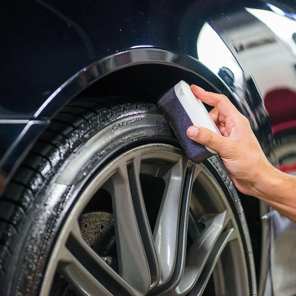 Chemical Guys Optical Select Wet Tire Shine and Trim Dressing voor Gladde Oppervlakken