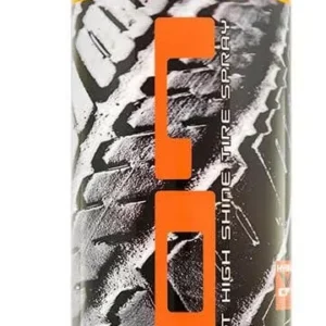 Chemical Guys Optical Select Wet Tire Shine and Trim Dressing voor Gladde Oppervlakken
