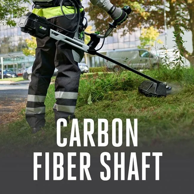EGO Power+ STX3800 Commercial Carbonvezel Fiber String Trimmer