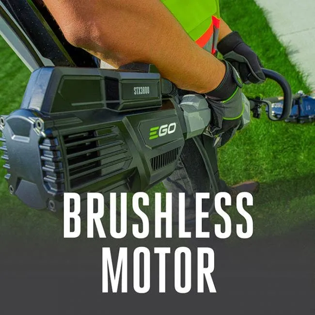 EGO Power+ STX3800 Commercial Carbonvezel Fiber String Trimmer