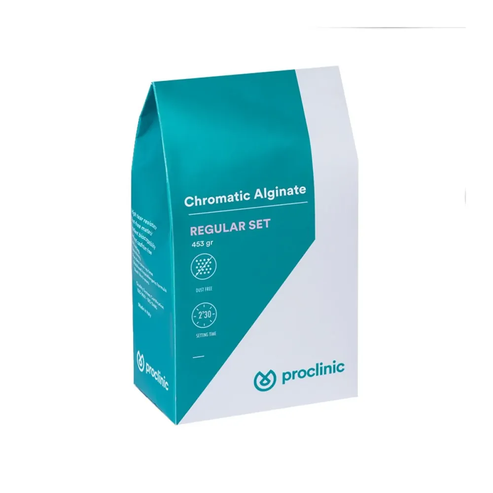 Industrieel Gecertificeerd Alginate Chromatic "Regular" Proclinic Vanilla 453 gr