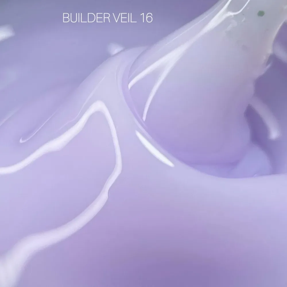 Kantoor Builder Gel Veil №16 15 ml Saga Ervaren
