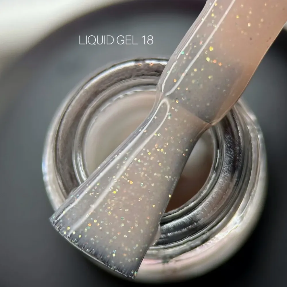 Liquid Gel №18 15 ml Saga Gespecialiseerd