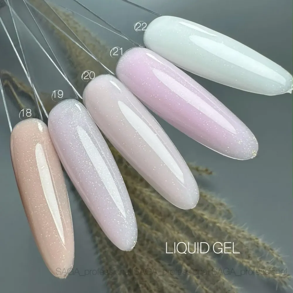 Liquid Gel №18 15 ml Saga Gespecialiseerd