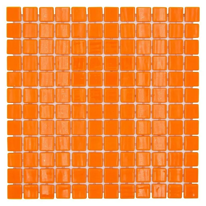 Mozaïektegel vierkant Eco VP25820PUR - 31,6 x 31,6 cm, Antraciet, Glanzend