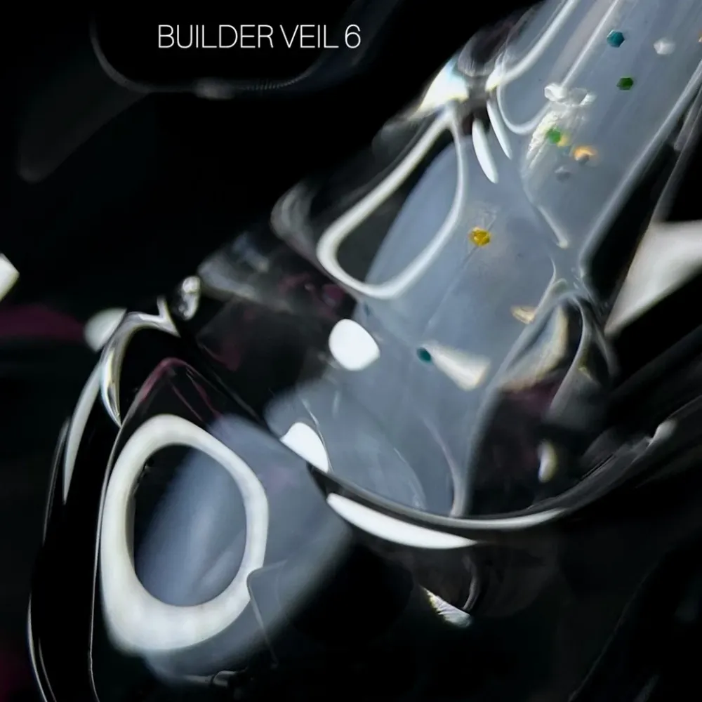 Professionele Zwaar Belastbare Builder Gel Veil №6 helder 15 ml Saga Professional