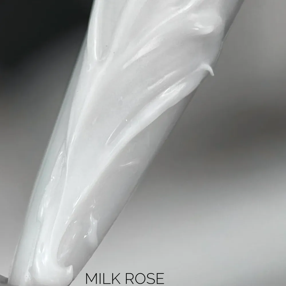 Stiff Gel Milk Rose 15g Saga Professioneel