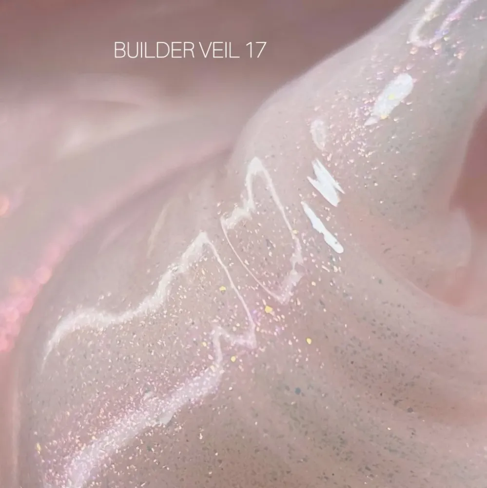 Stofbindende Builder Gel Veil №17 15 ml Saga Zakelijk