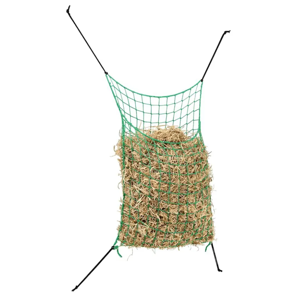 Vochtabsorberende Hooinetten 2 st vierkant 0,9x1,5 m PP