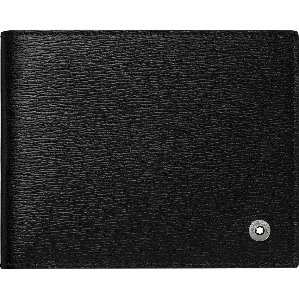 Montblanc 4810 Westside Wallet - Koolzwart