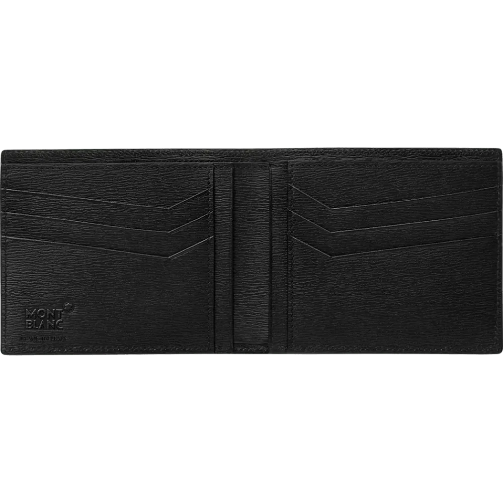 Montblanc 4810 Westside Wallet - Koolzwart