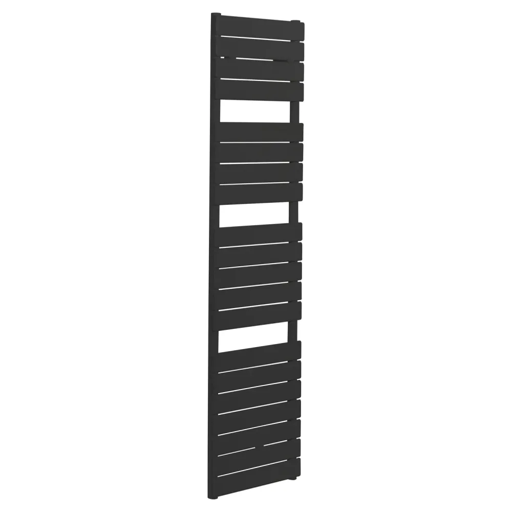 Hydraulic towel warmer model Palermo Lazzarini 1738x500 - Matte Zwart