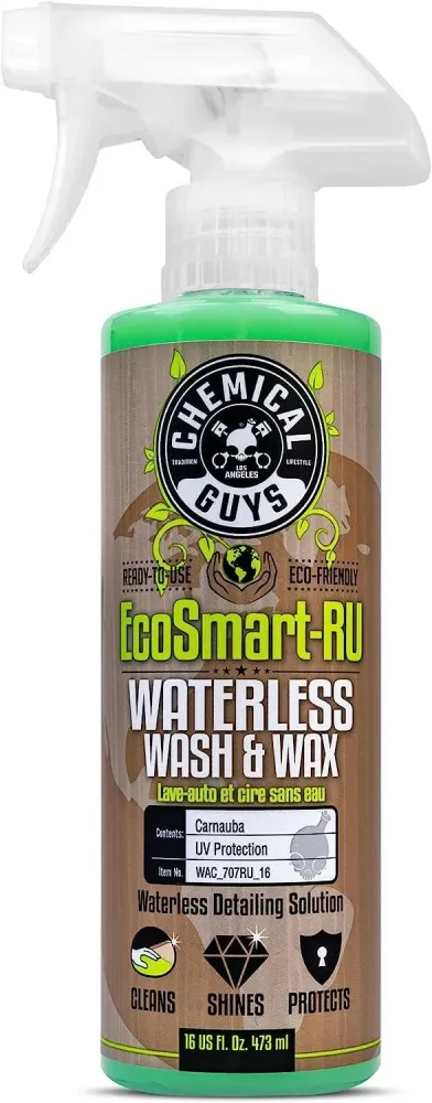 Zakelijk Waspoeder Chemical Guys EcoSmart-RU Waterless Wash & Wax