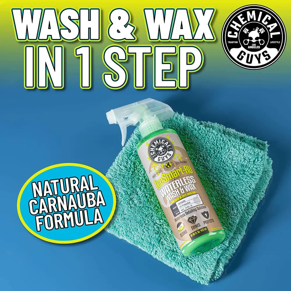 Zakelijk Waspoeder Chemical Guys EcoSmart-RU Waterless Wash & Wax