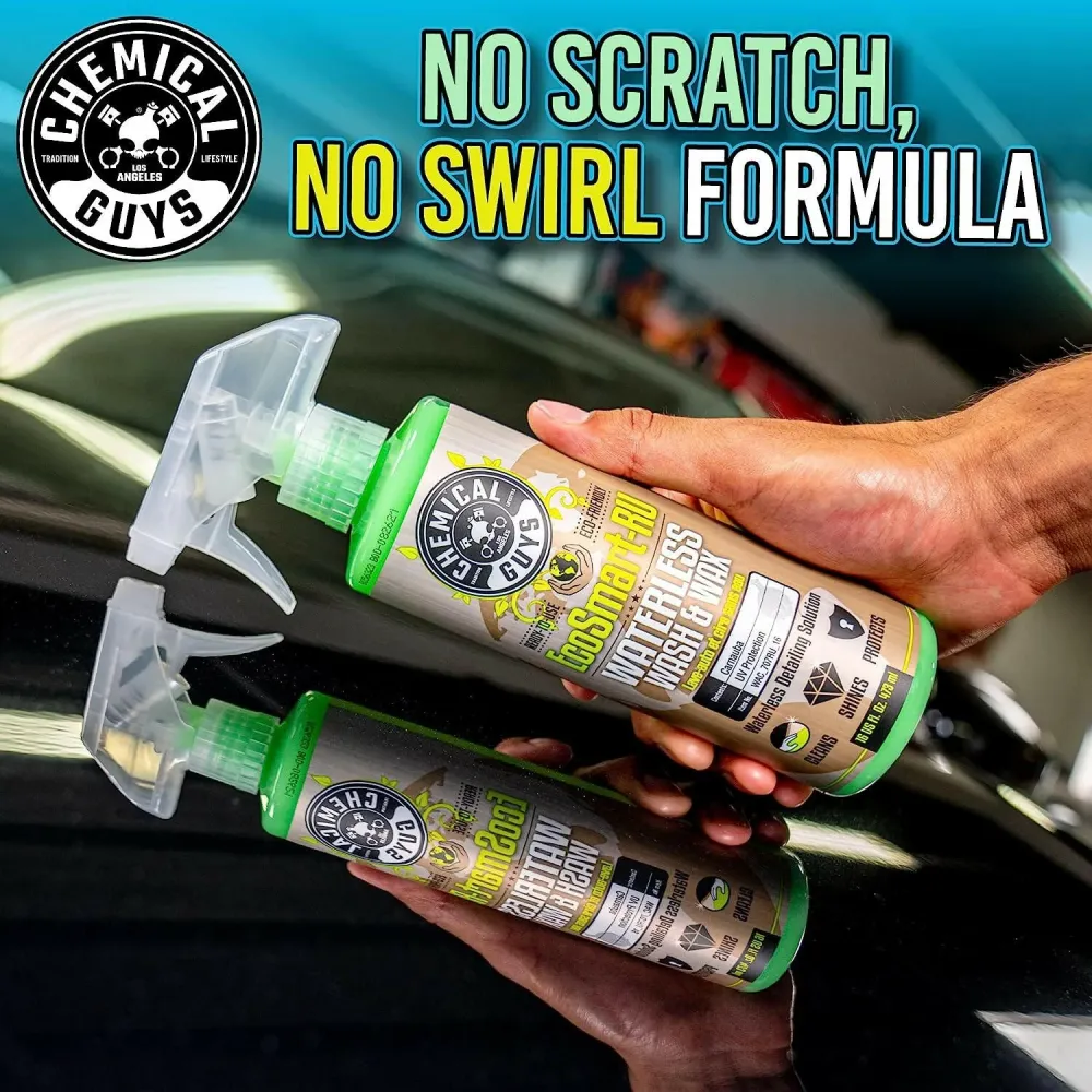 Zakelijk Waspoeder Chemical Guys EcoSmart-RU Waterless Wash & Wax