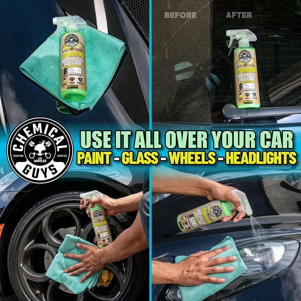 Zakelijk Waspoeder Chemical Guys EcoSmart-RU Waterless Wash & Wax