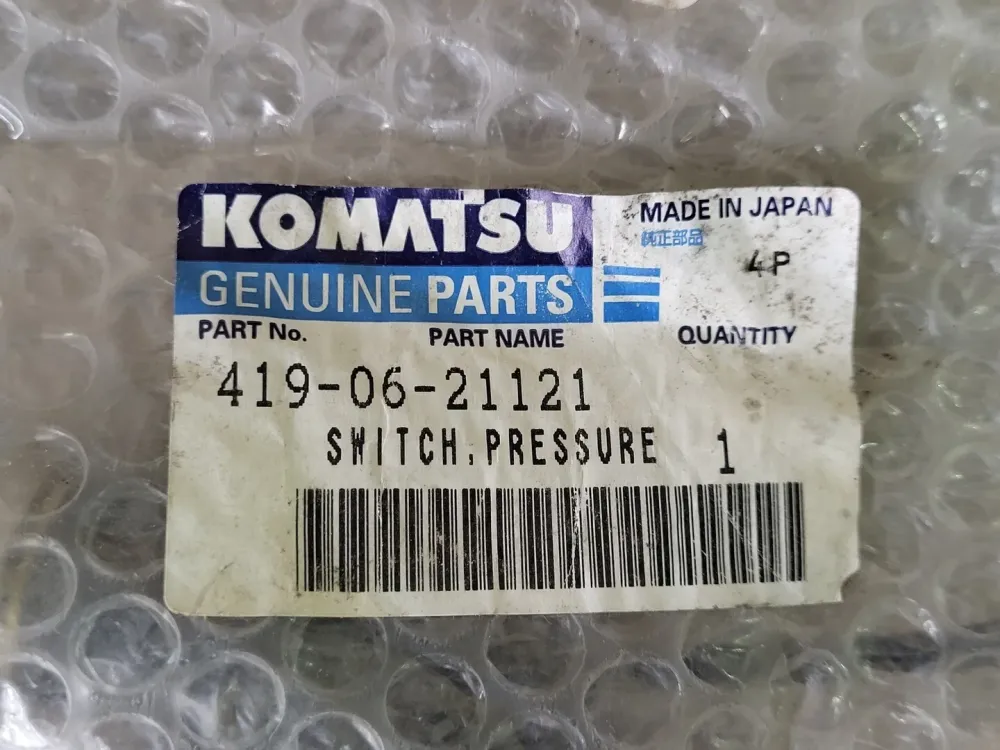 419-06-21121 Onvervalst Pressure Switch