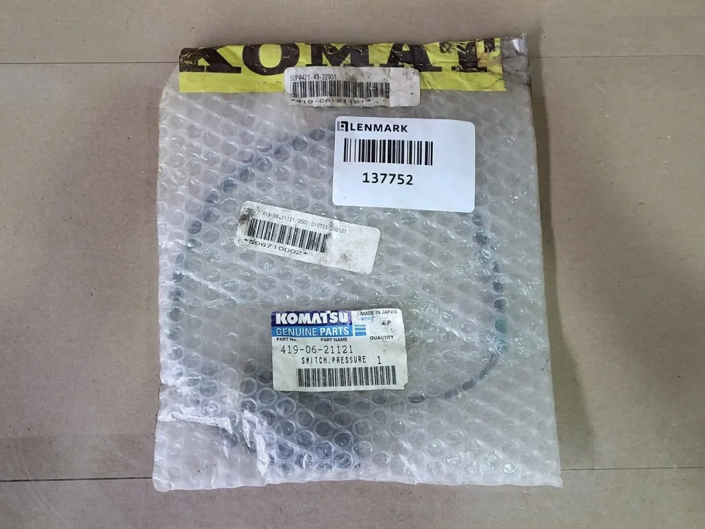 419-06-21121 Onvervalst Pressure Switch