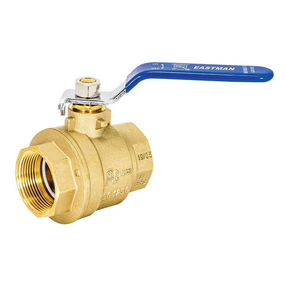 Eastman 1-1/2 . IPS Duurzaam uitgevoerd Full Port Ball Valve