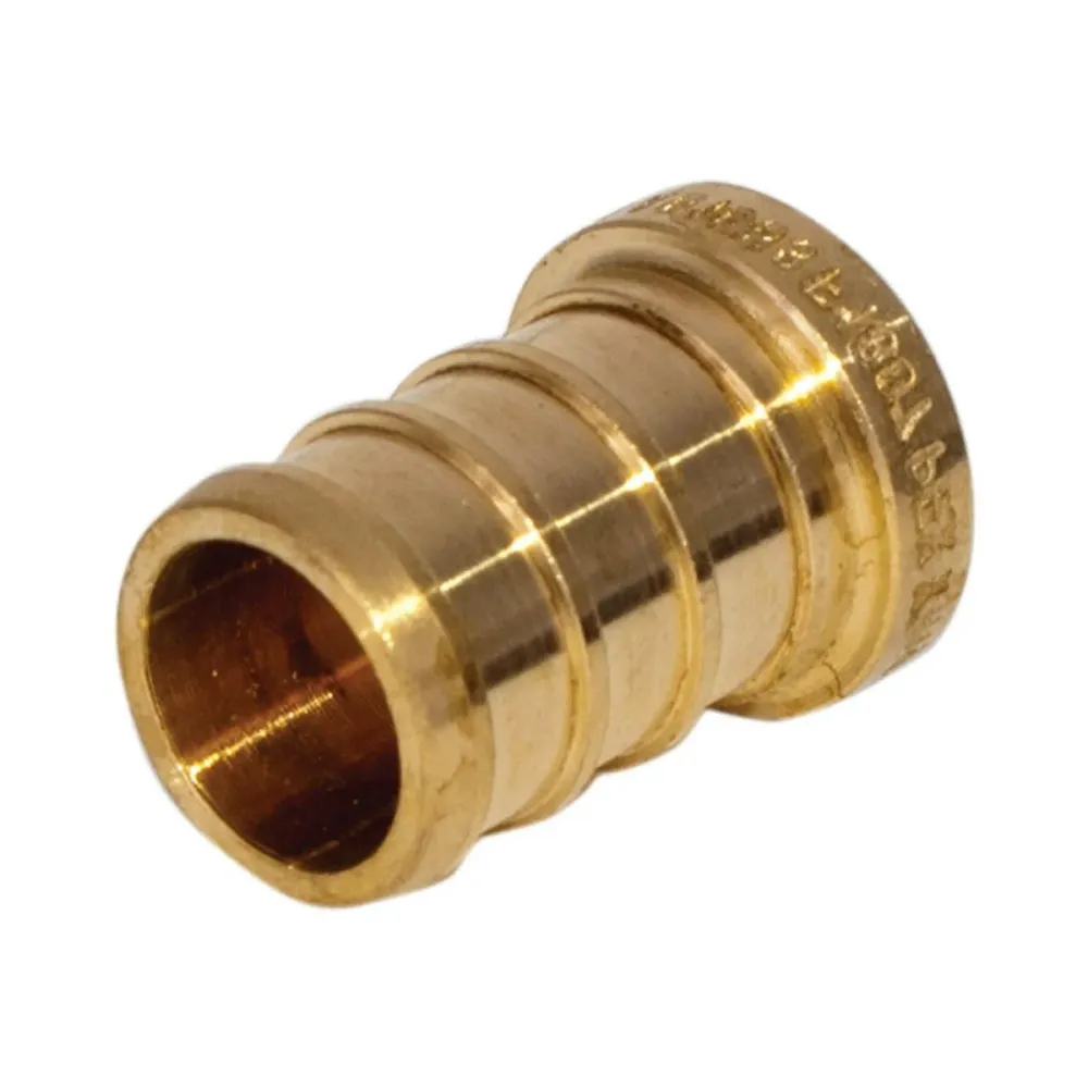 Eastman Brass Crimp PEX Plug – 1/2 .