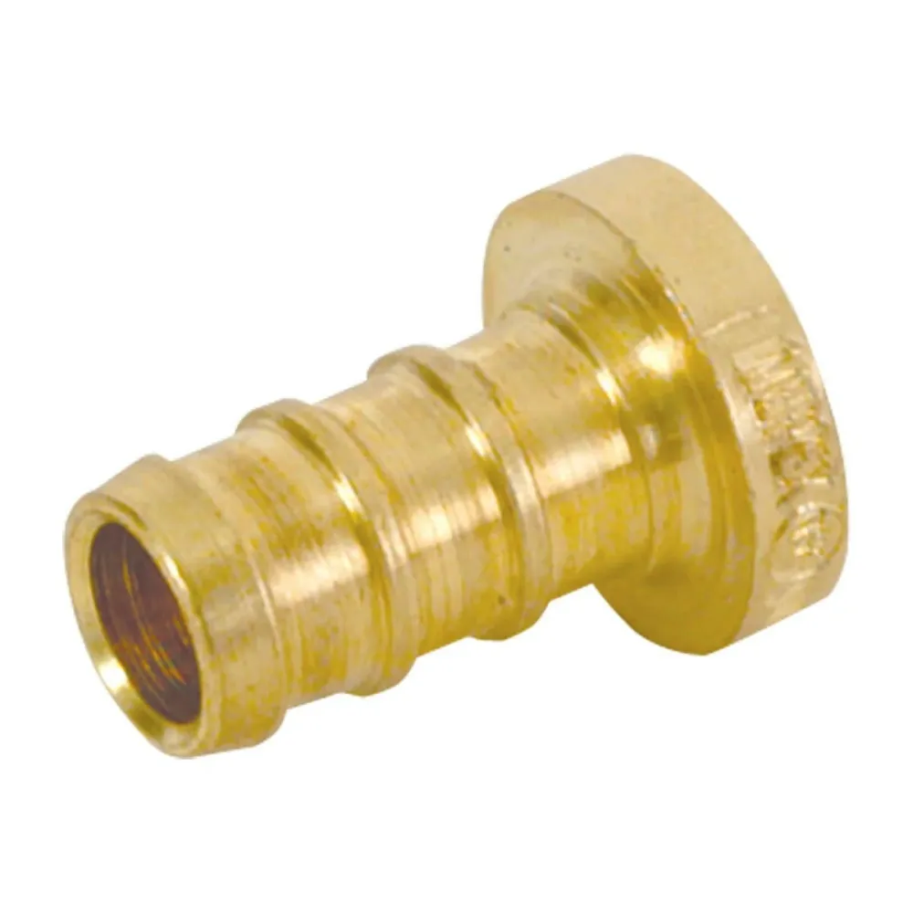 Eastman Brass Crimp PEX Plug – 1 .