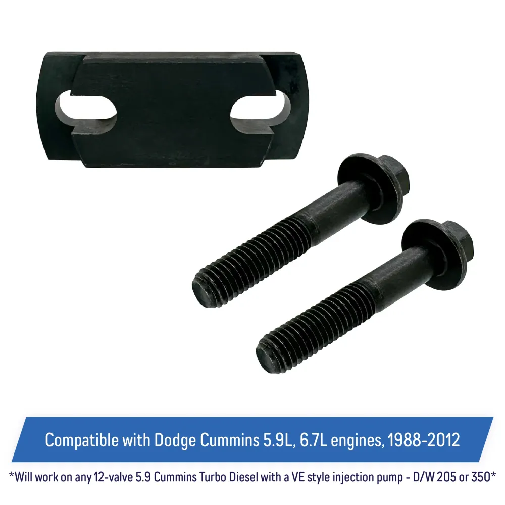 Fuel Injection Pump Gear Puller Tool Dodge Cummins 5.9L 6.7L, 1988-2012