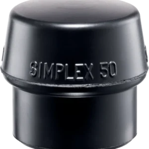 Halder Inc. 3202.060 Simplex Insert Elastisch Composition, Black