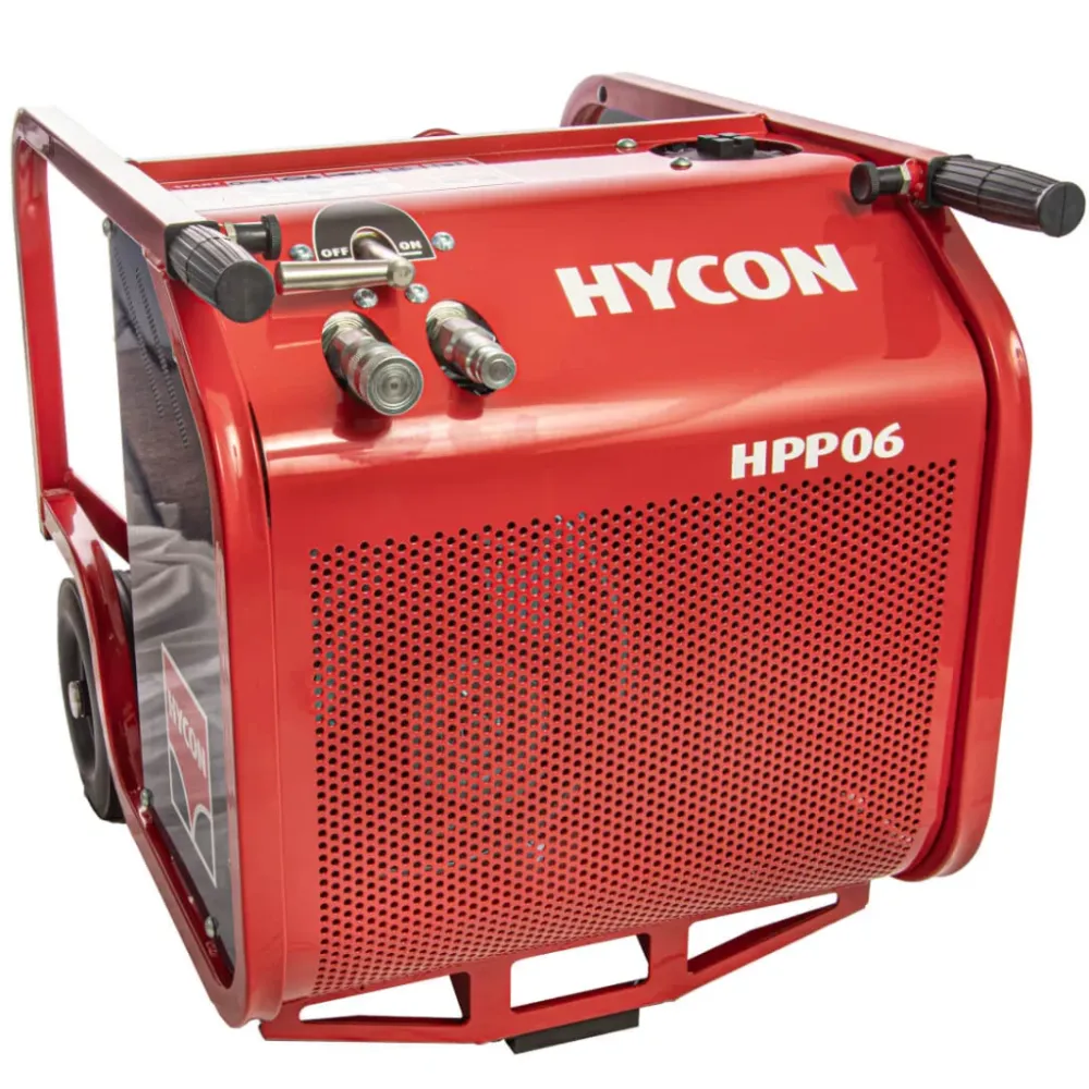 Hycon HPP06H FLEX Hydraulic Power Pack 6 1/2HP 4.5GPM Diteq P00028 - Directe Montage