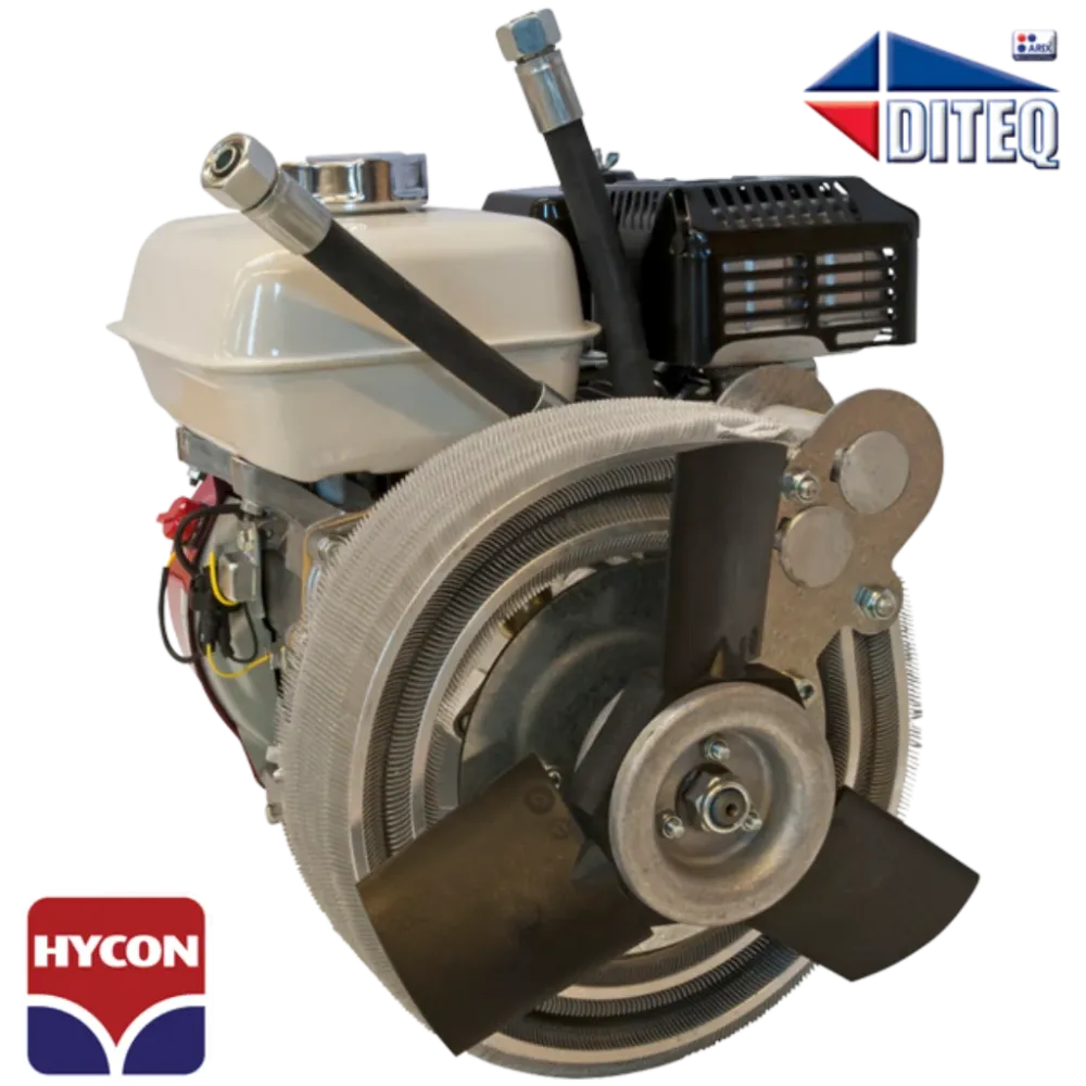 Hycon HPP06H FLEX Hydraulic Power Pack 6 1/2HP 4.5GPM Diteq P00028 - Directe Montage