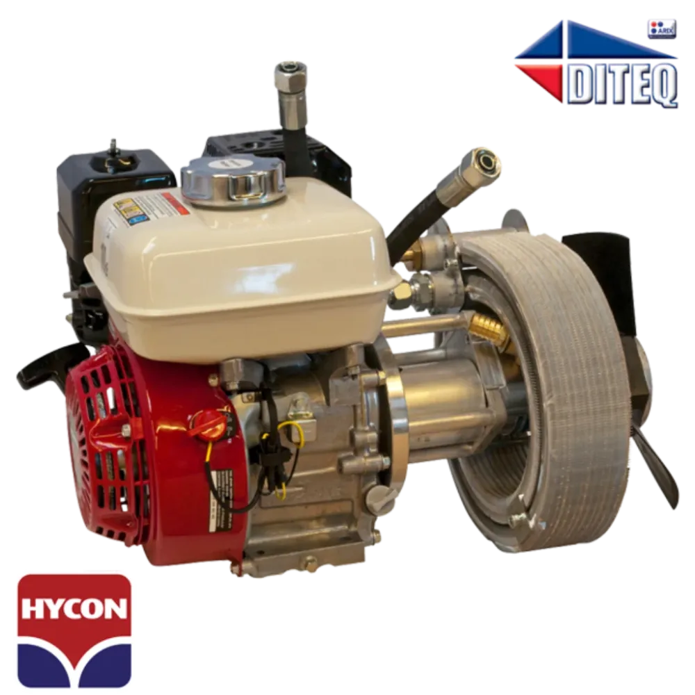 Hycon HPP06H FLEX Hydraulic Power Pack 6 1/2HP 4.5GPM Diteq P00028 - Directe Montage
