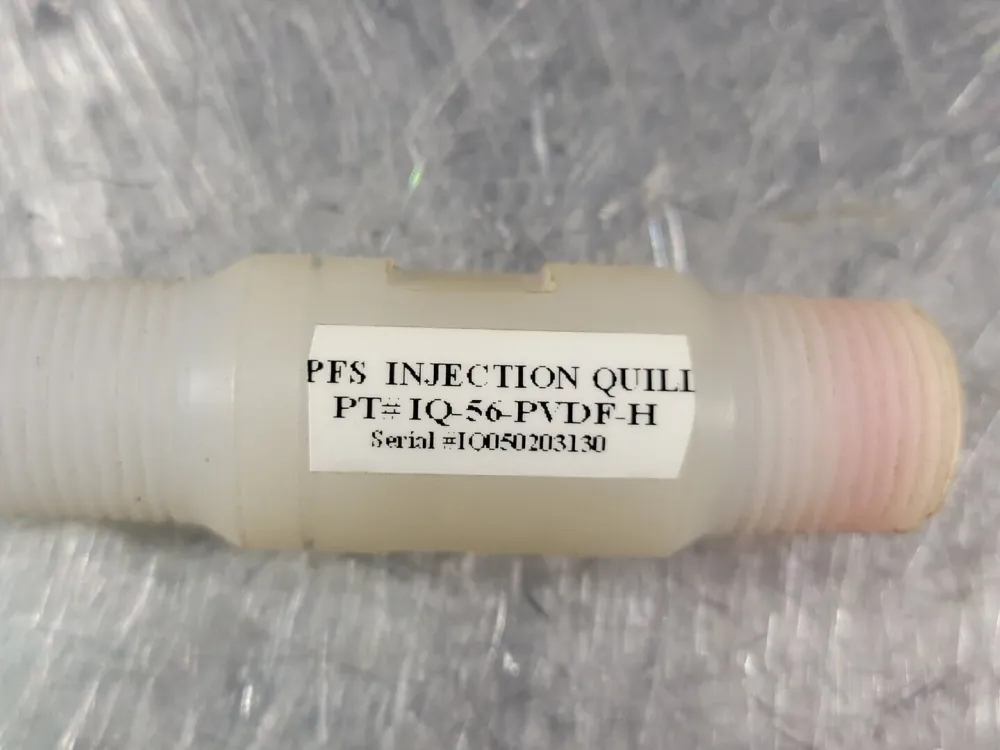 Injection Quills IQ-56-PVDF-H Klikvast Systeem