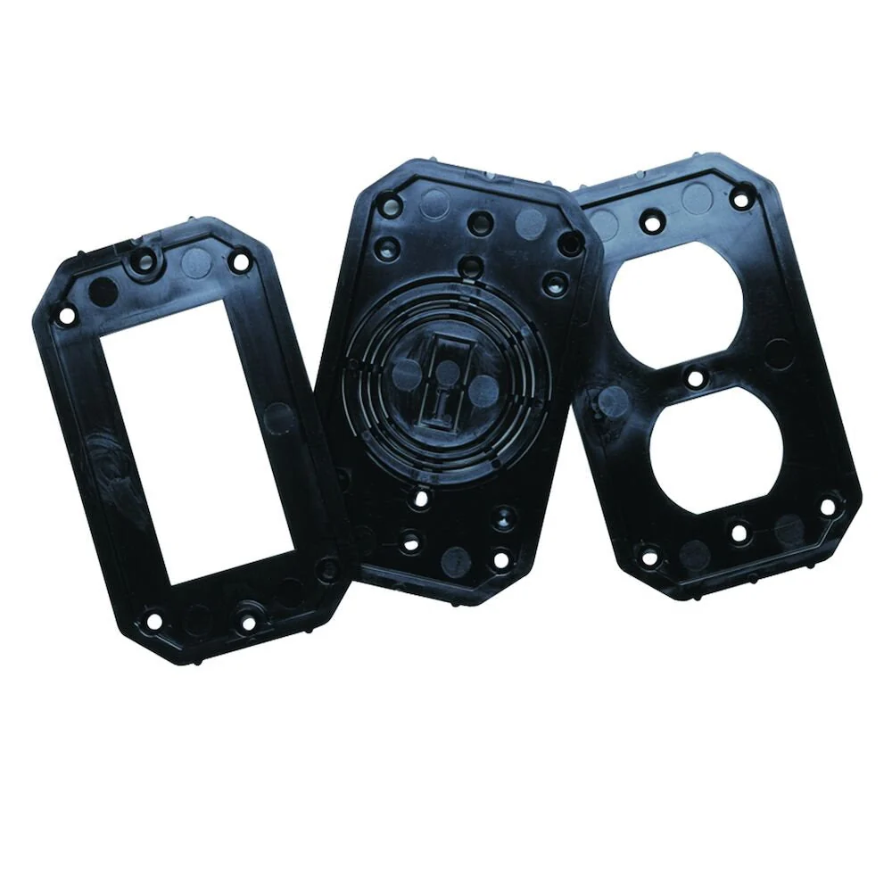 Intermatic - WP17 - Single-Gang Inserts (3) met Ontluchtingssleuf
