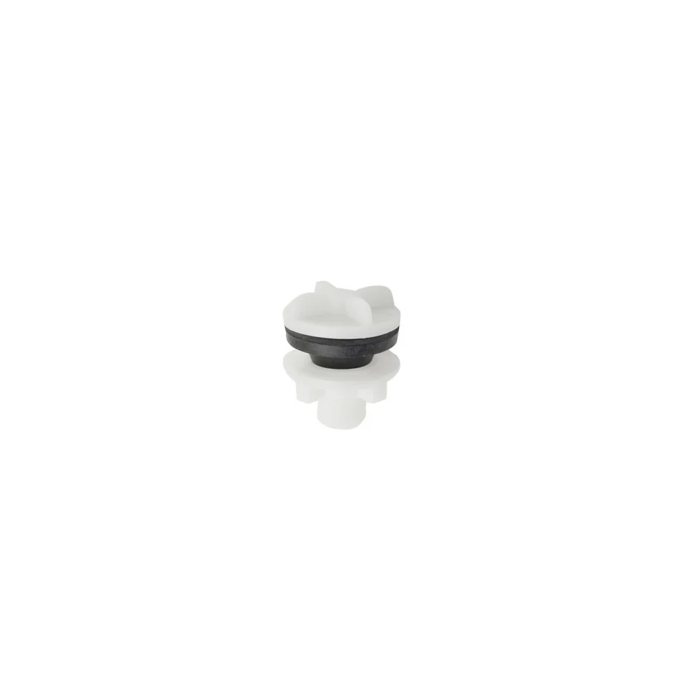 Lower OIL plug monoblock van keramiek cistern
