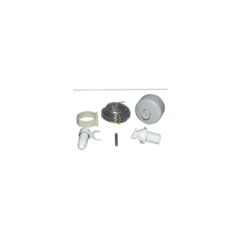 Manual push button external mounting Pucci pneumatic type and Nova boxes