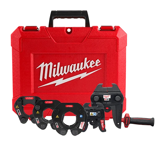 Met Treklint MILWAUKEE 1-1/4"-2" IPS-IA Press Ring Kit M18™ FORCE LOGIC™ Lang Throw Press Tool
