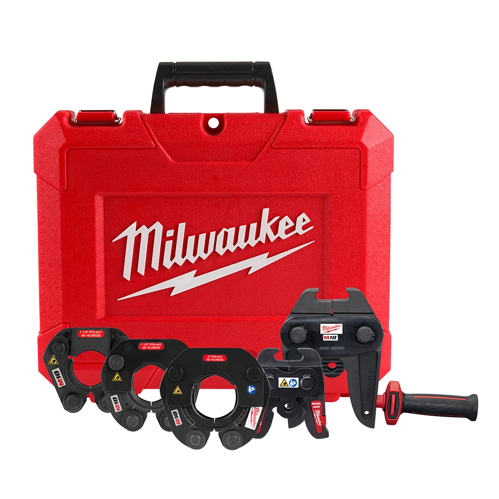 Met Treklint MILWAUKEE 1-1/4"-2" IPS-IA Press Ring Kit M18™ FORCE LOGIC™ Lang Throw Press Tool