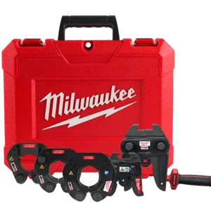 MILWAUKEE 1-1/4"-2" IPS-IA Press Ring Kit M18™ FORCE LOGIC™ Lange Throw Press Tool