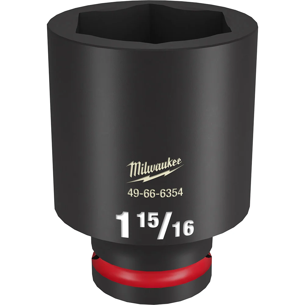 MILWAUKEE SHOCKWAVE Impact Duty 3/4" Drive 1-15/16" Deep 6 Point Socket