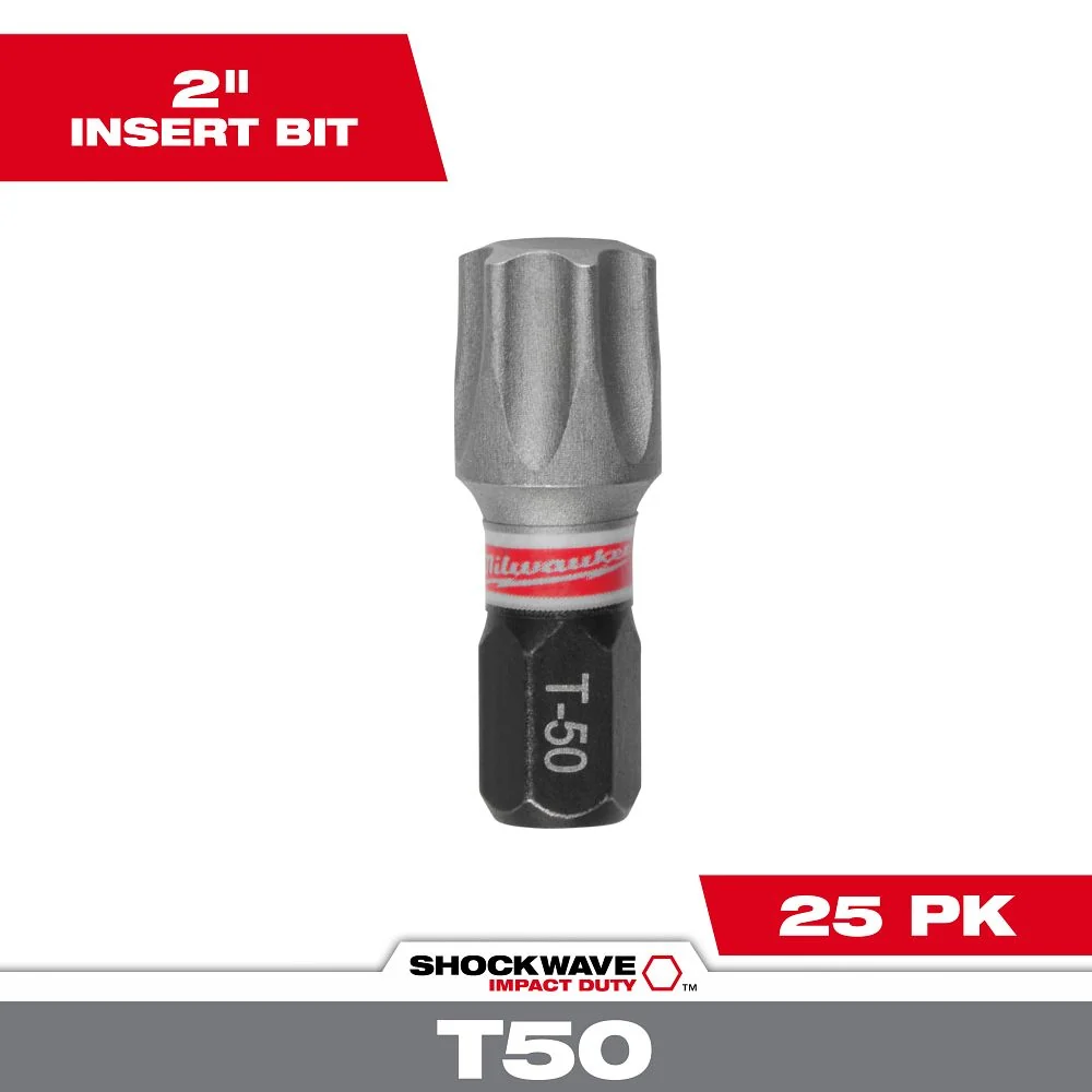 Milwaukee Tools Insert Bits 48-32-4789