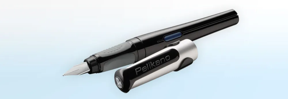 Pelikan Pelikano Medium Fountain Pen - P480 Ebbenhout