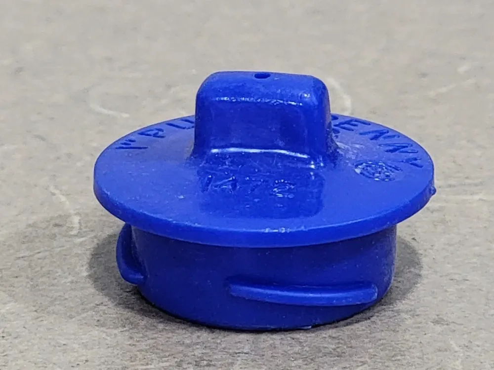 1" Push-Penny Plugs 1472, Box 50