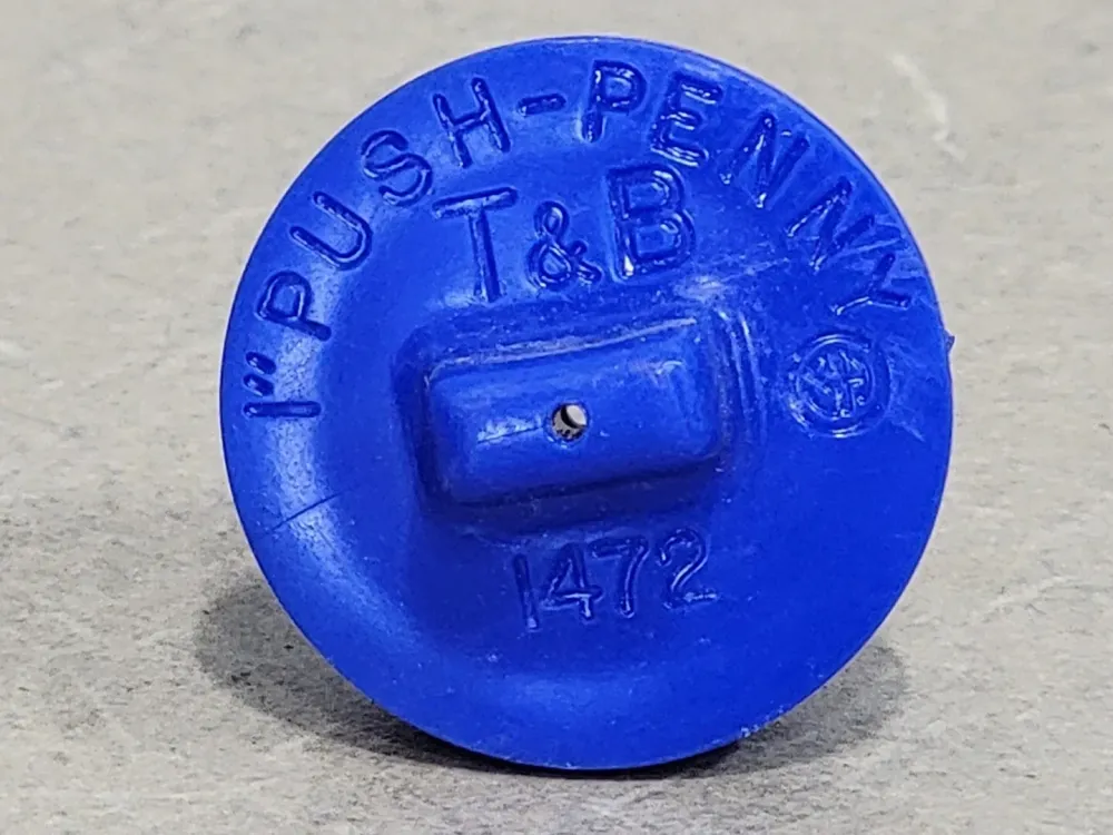 1" Push-Penny Plugs 1472, Box 50