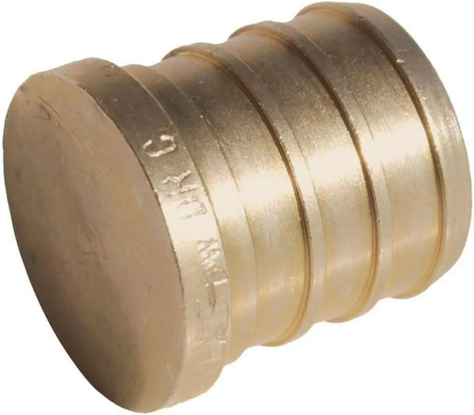 SharkBite 1 . Geel koper Crimp Plug