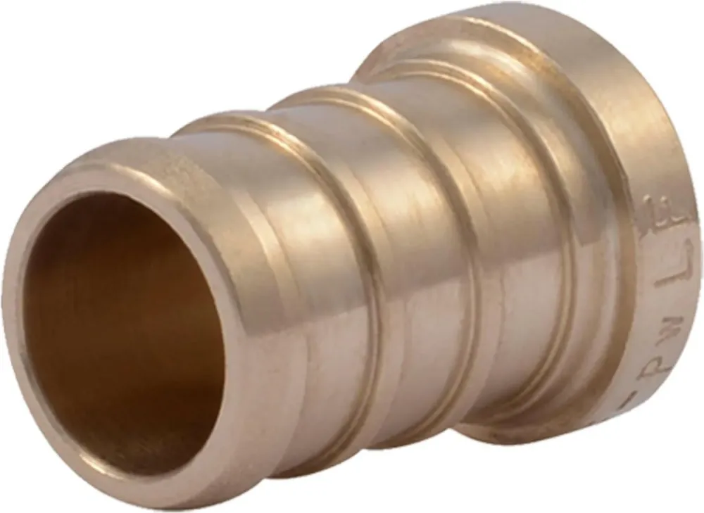 SharkBite 1/2 . Geel koper Crimp Plug