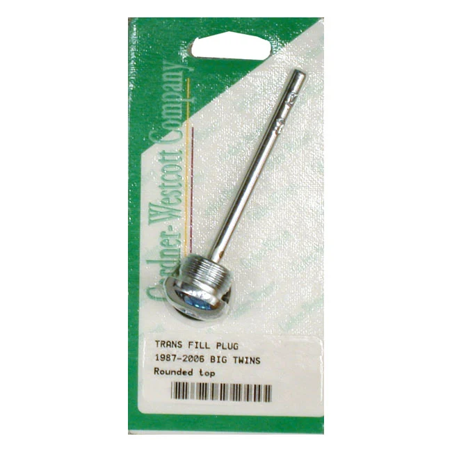 Transm. Fill Plug. Allen, Dipstick Harley-Davidson voor Tijdelijke Afsluiting