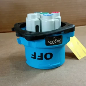 Veiligheidsplug 60A, 3P+G 600VAC, Type 3R Industrial Inlet/Plug 33-68143